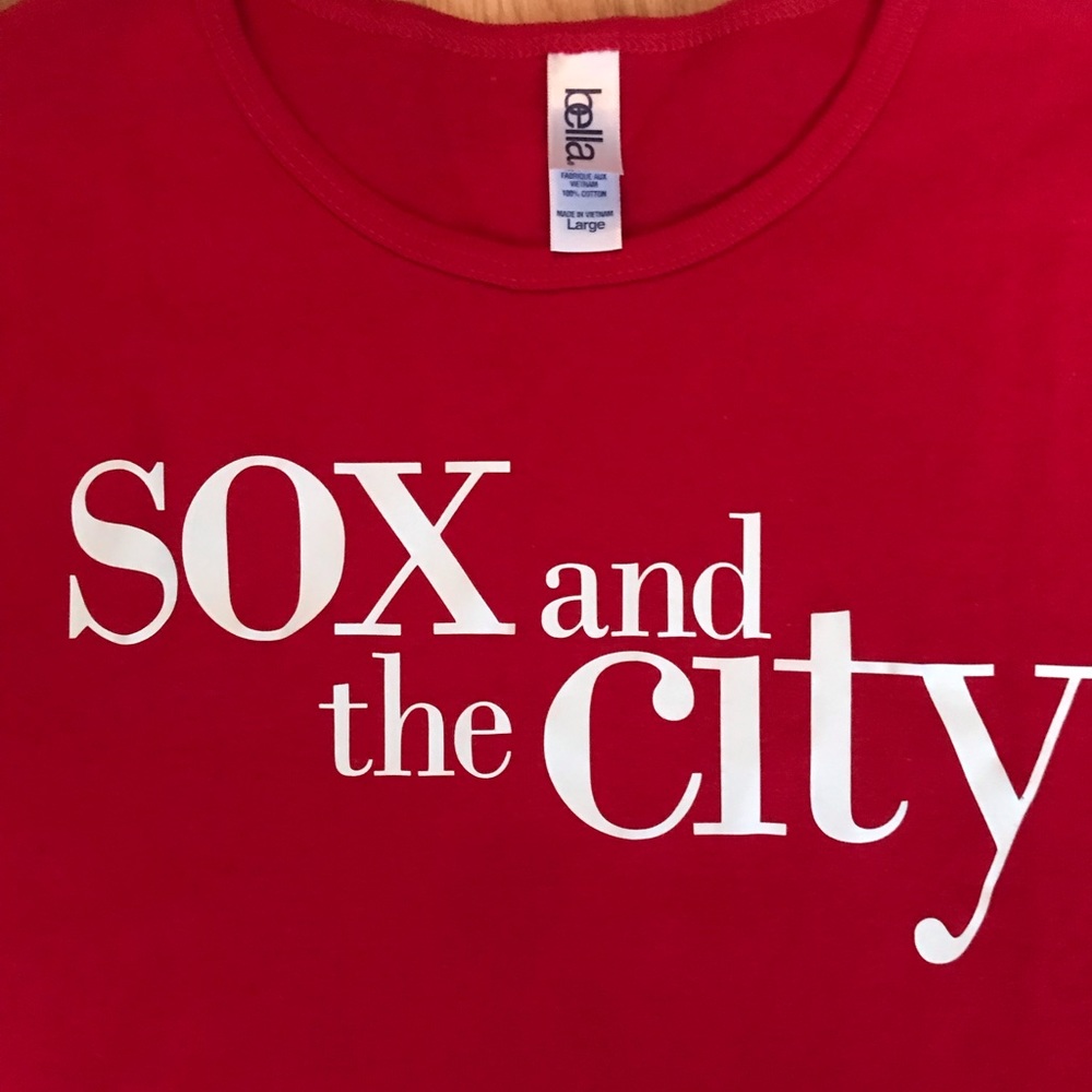 (Red Sox) Sox in the city T-shirt
